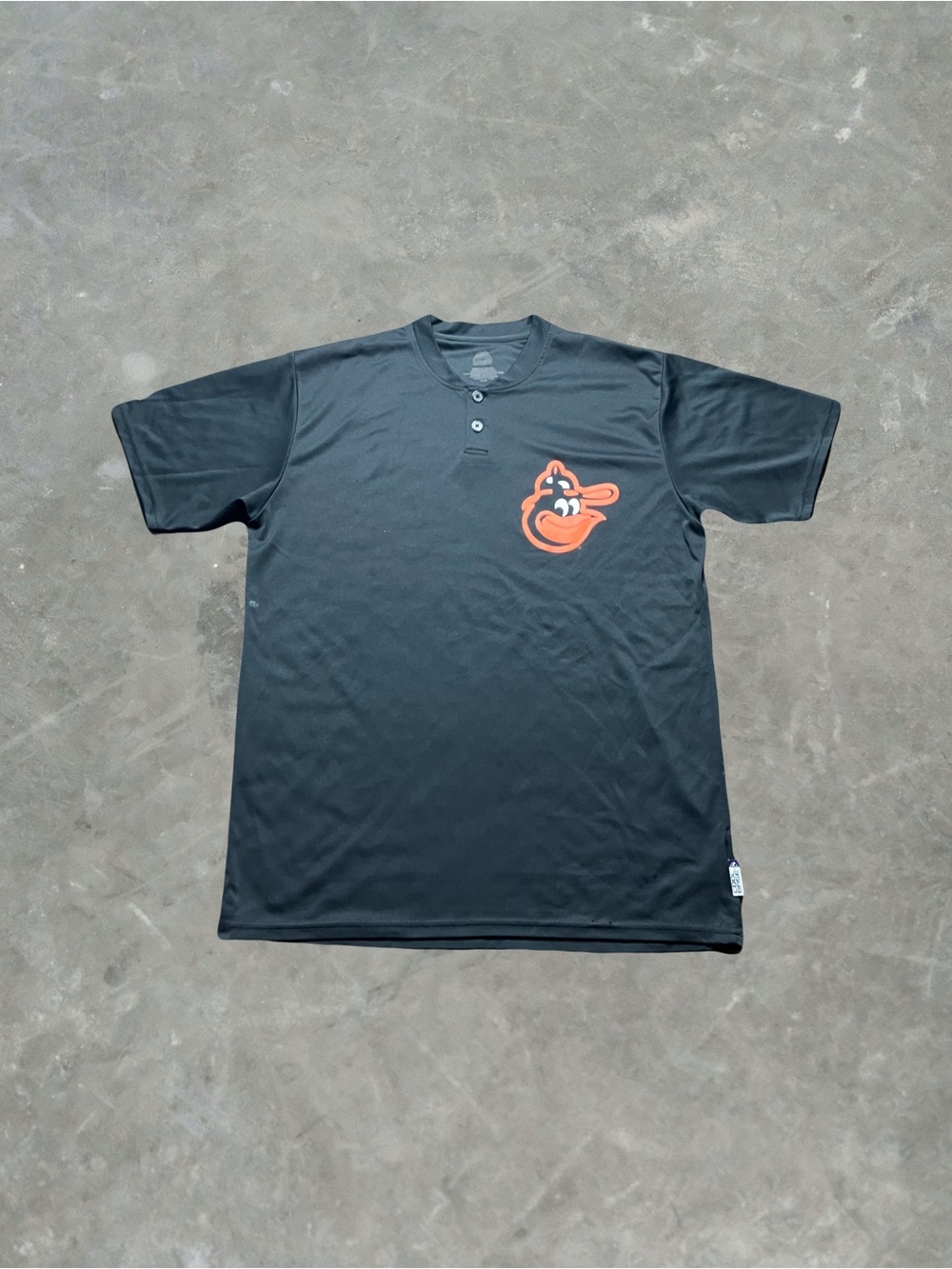 Baltimore Orioles Majestic Cool Base Batting Practice BP Baseball Jersey Mens XL